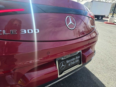 2026 Mercedes-Benz CLE 300 4MATIC® Cabriolet