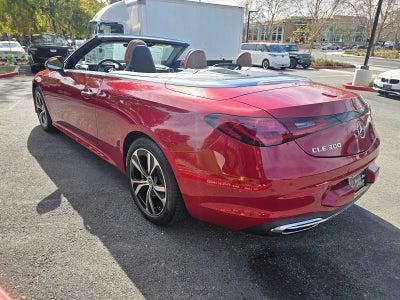 2026 Mercedes-Benz CLE 300 4MATIC® Cabriolet