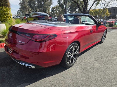 2026 Mercedes-Benz CLE 300 4MATIC® Cabriolet