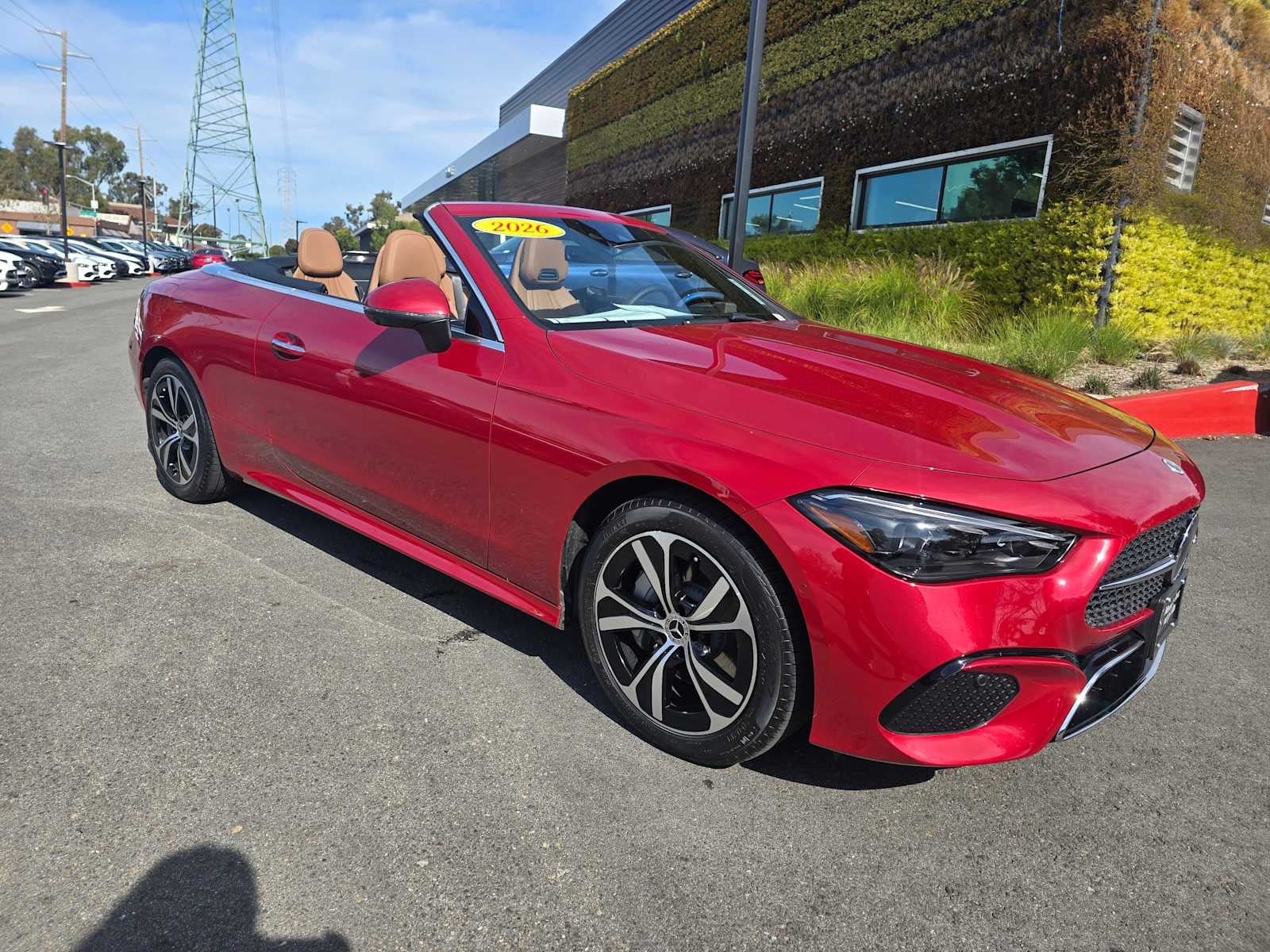 2026 Mercedes-Benz CLE 300 4MATIC® Cabriolet