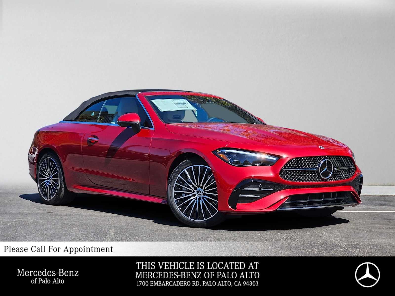2027 Mercedes-Benz CLE 450 4MATIC® Cabriolet