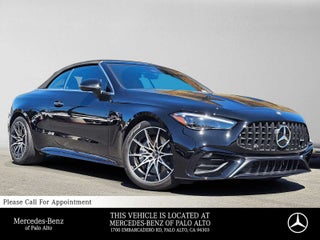2026 Mercedes-Benz AMG® CLE 53 4MATIC®+ Cabriolet
