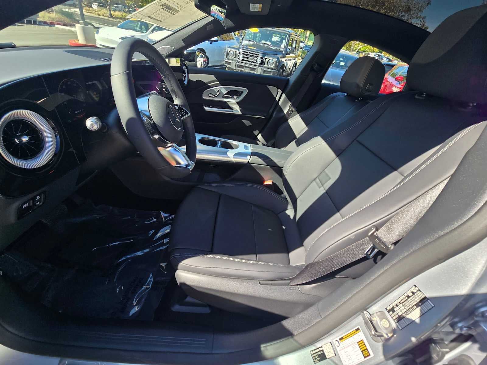 2027 Mercedes-Benz CLA 220 Hybrid FWD
