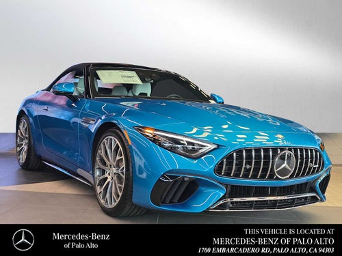 2026 Mercedes-Benz SL-Class AMG® SL 55