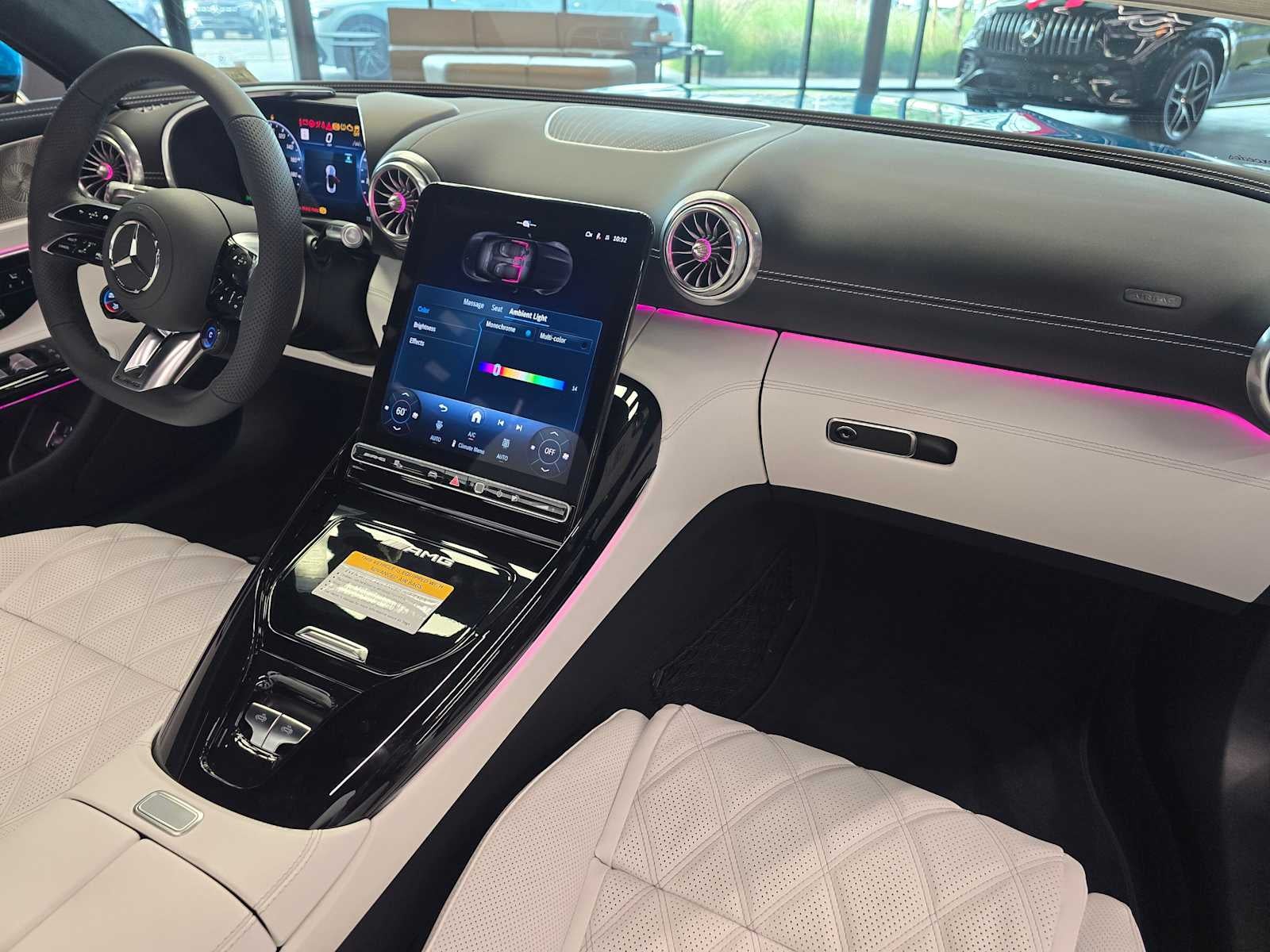 2026 Mercedes-Benz SL-Class AMG® SL 55