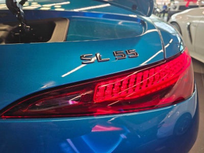 2026 Mercedes-Benz SL-Class AMG® SL 55