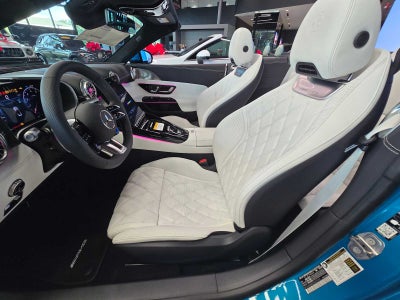 2026 Mercedes-Benz SL-Class AMG® SL 55