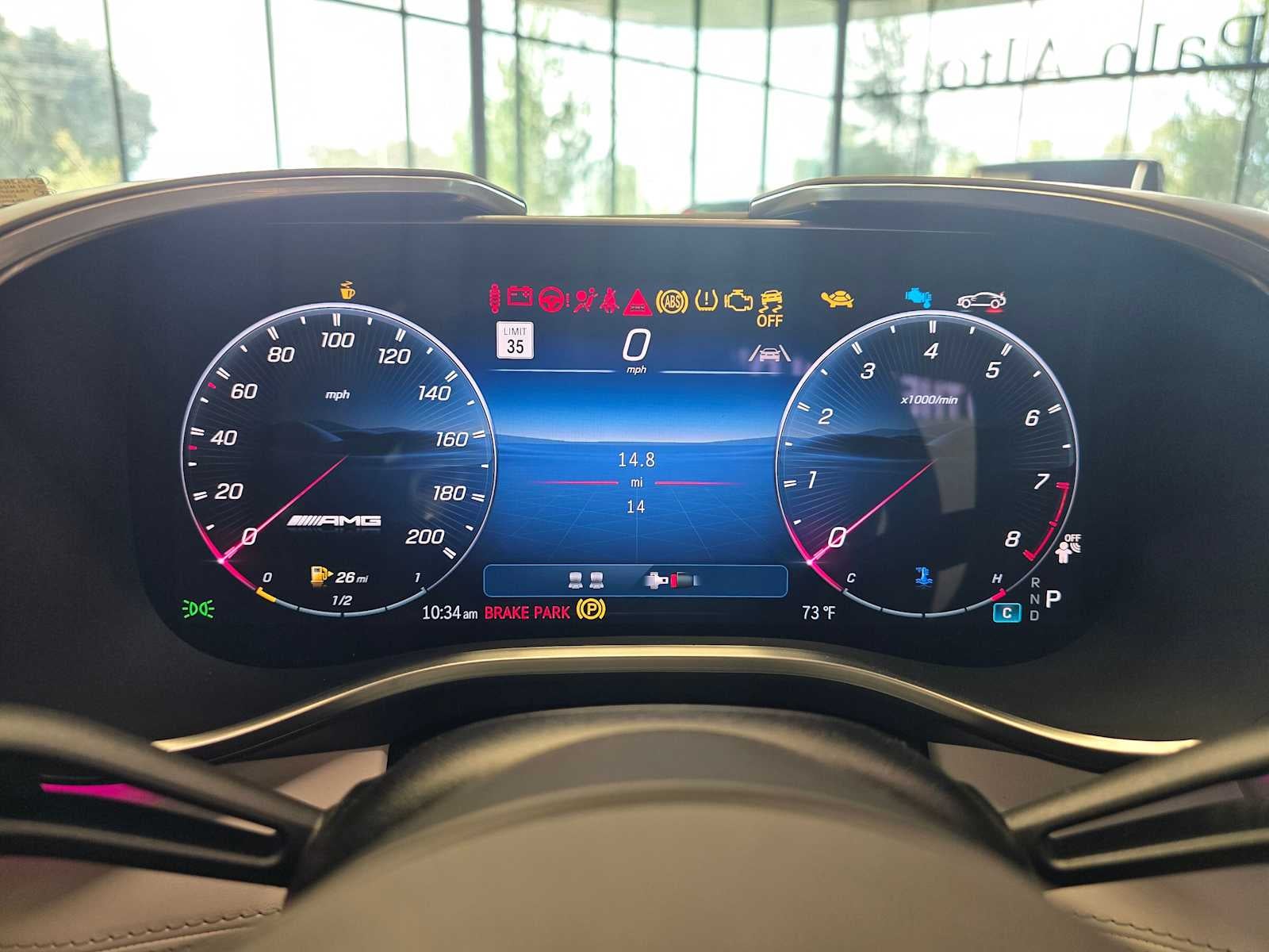 2026 Mercedes-Benz SL-Class AMG® SL 55