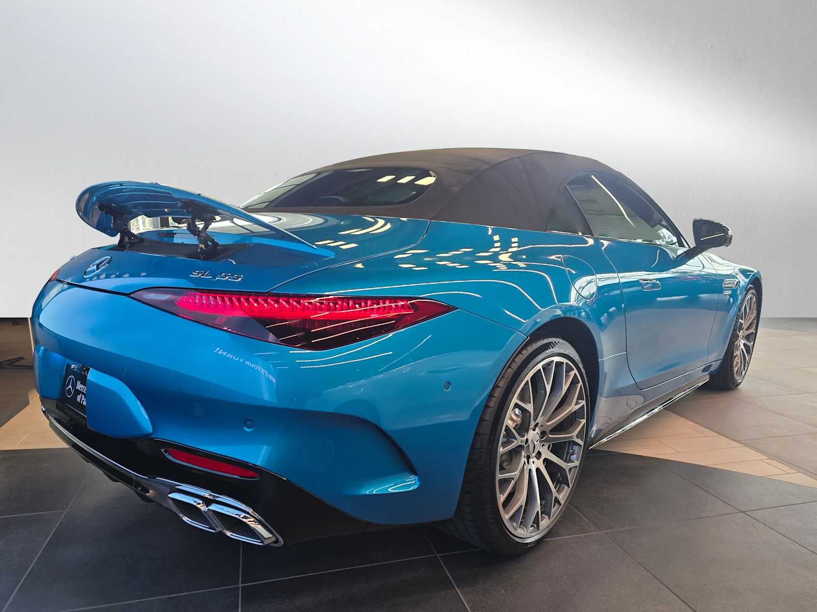 2026 Mercedes-Benz SL-Class AMG® SL 55