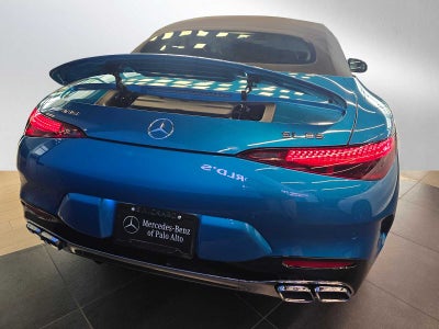 2026 Mercedes-Benz SL-Class AMG® SL 55