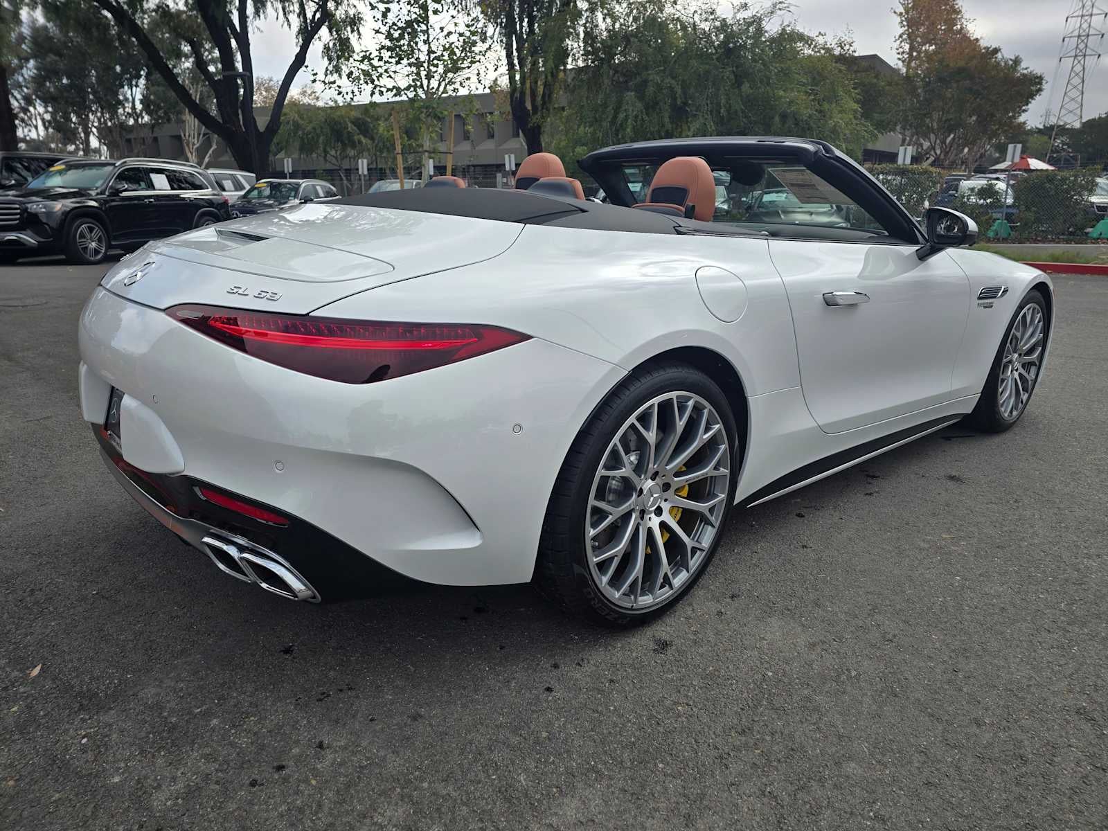 2026 Mercedes-Benz SL-Class AMG® SL 63