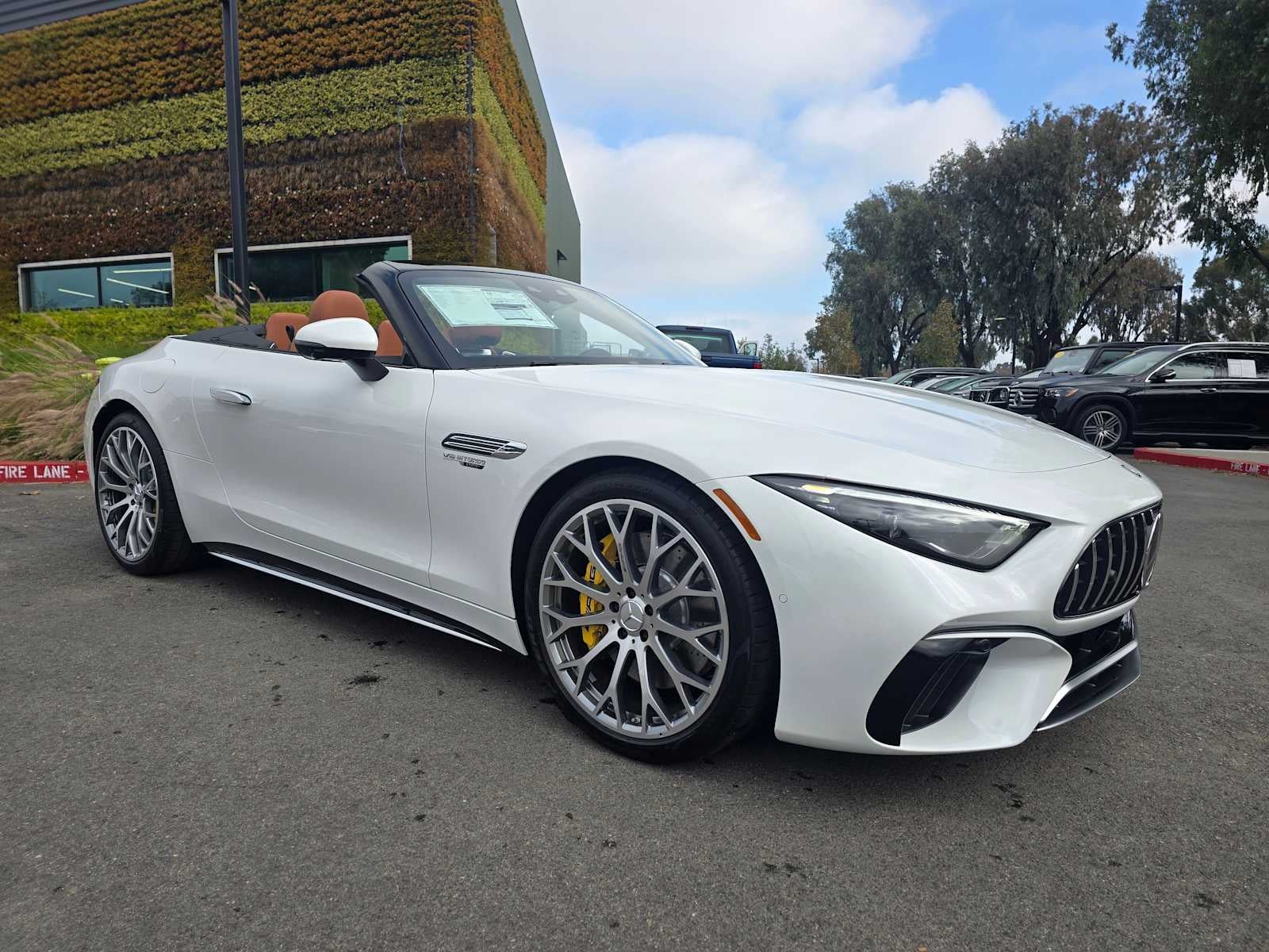 2026 Mercedes-Benz SL-Class AMG® SL 63