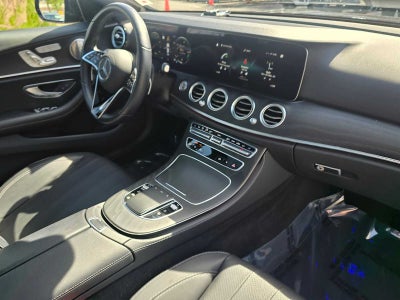 2022 Mercedes-Benz E 350 RWD Sedan