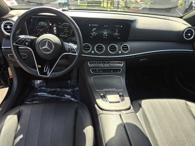 2022 Mercedes-Benz E 350 RWD Sedan