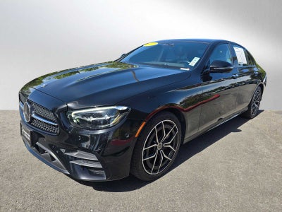 2022 Mercedes-Benz E 350 RWD Sedan