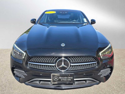 2022 Mercedes-Benz E 350 RWD Sedan