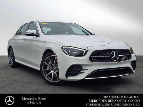 2023 Mercedes-Benz E 350 RWD Sedan