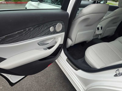 2023 Mercedes-Benz E 350 RWD Sedan