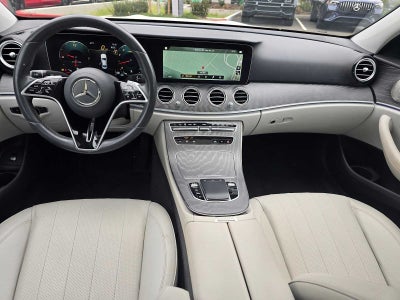 2023 Mercedes-Benz E 350 RWD Sedan