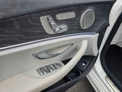 2023 Mercedes-Benz E 350 RWD Sedan