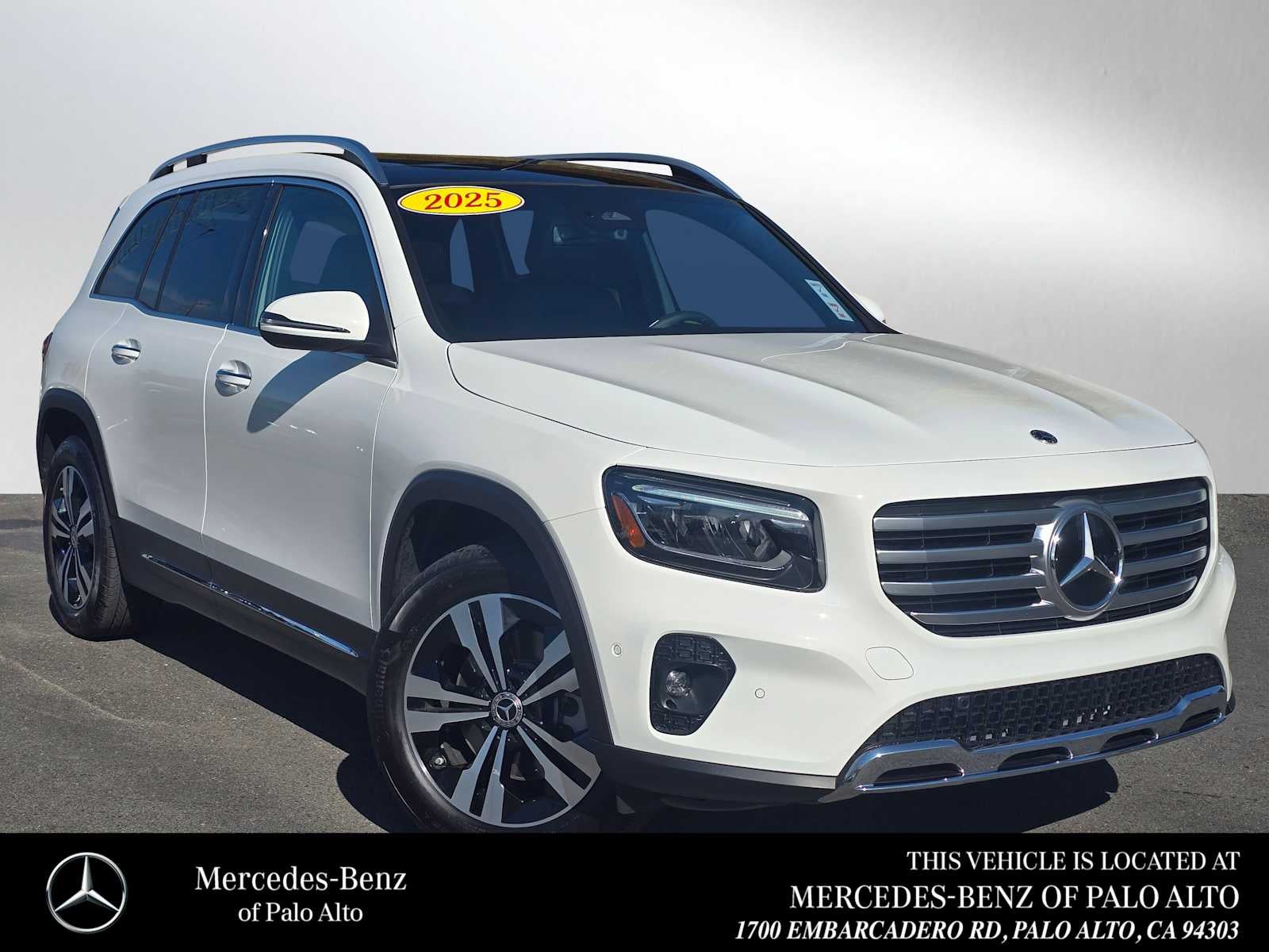 2025 Mercedes-Benz GLB GLB 250