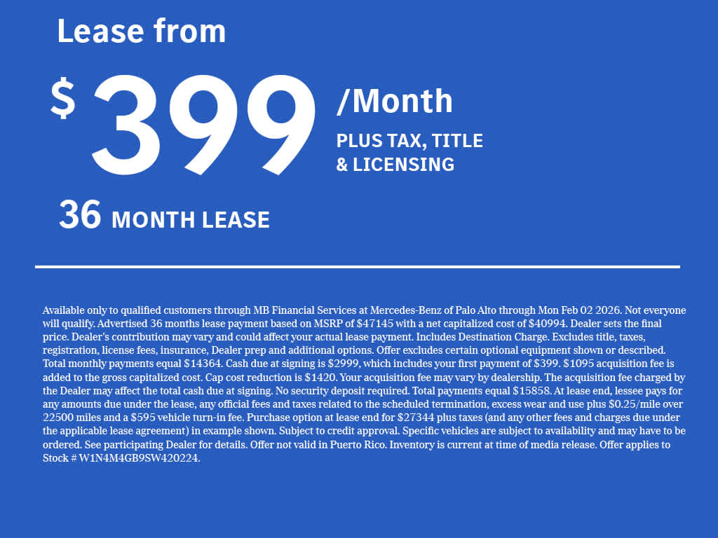 2025 Mercedes-Benz GLB GLB 250