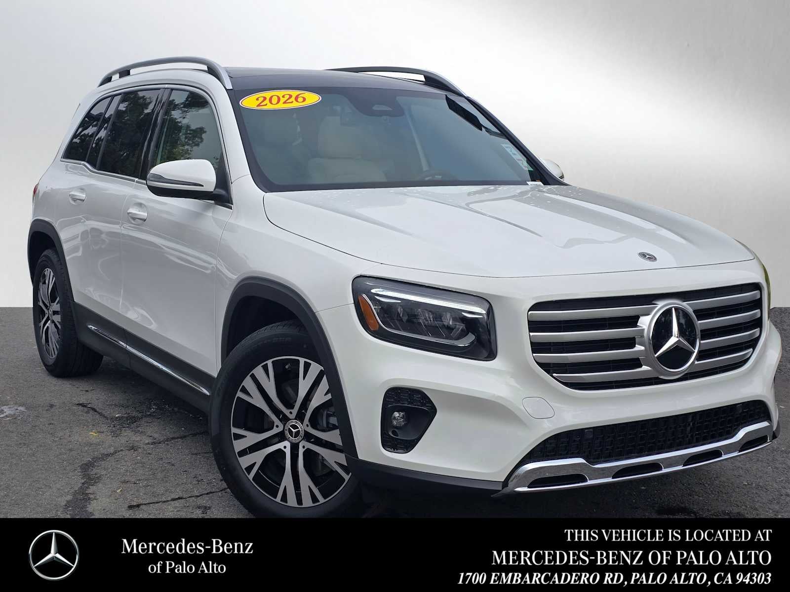 2026 Mercedes-Benz GLB GLB 250