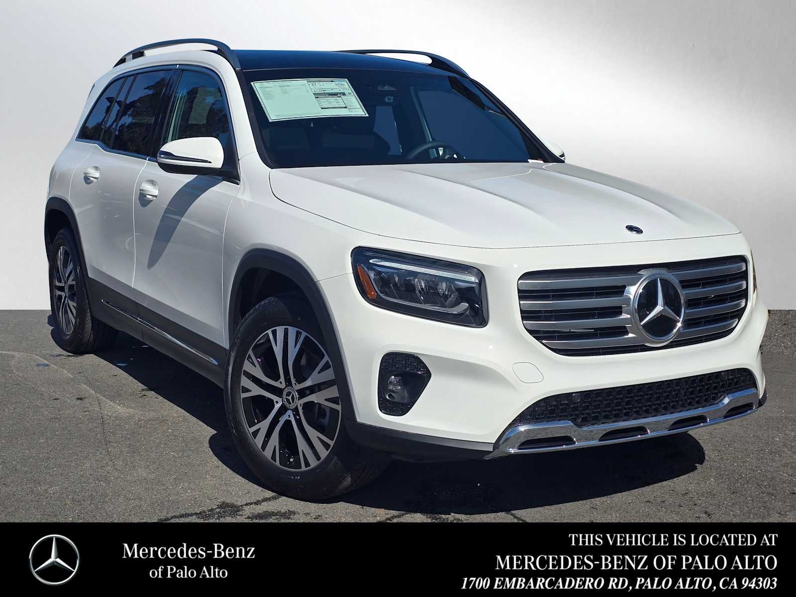 2026 Mercedes-Benz GLB 250 4MATIC® SUV
