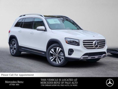 2026 Mercedes-Benz GLB 250 4MATIC® SUV