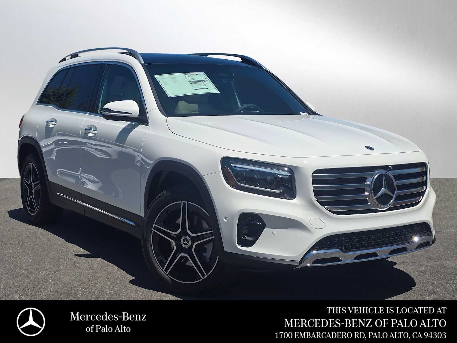 2026 Mercedes-Benz GLB 250 4MATIC® SUV