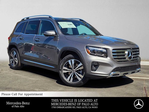 2026 Mercedes-Benz GLB 250 4MATIC® SUV