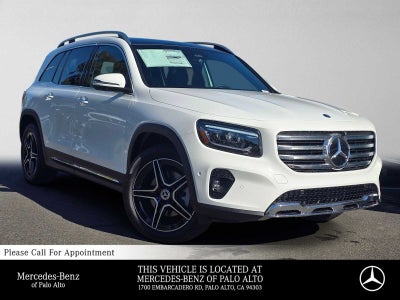 2026 Mercedes-Benz GLB 250 4MATIC® SUV