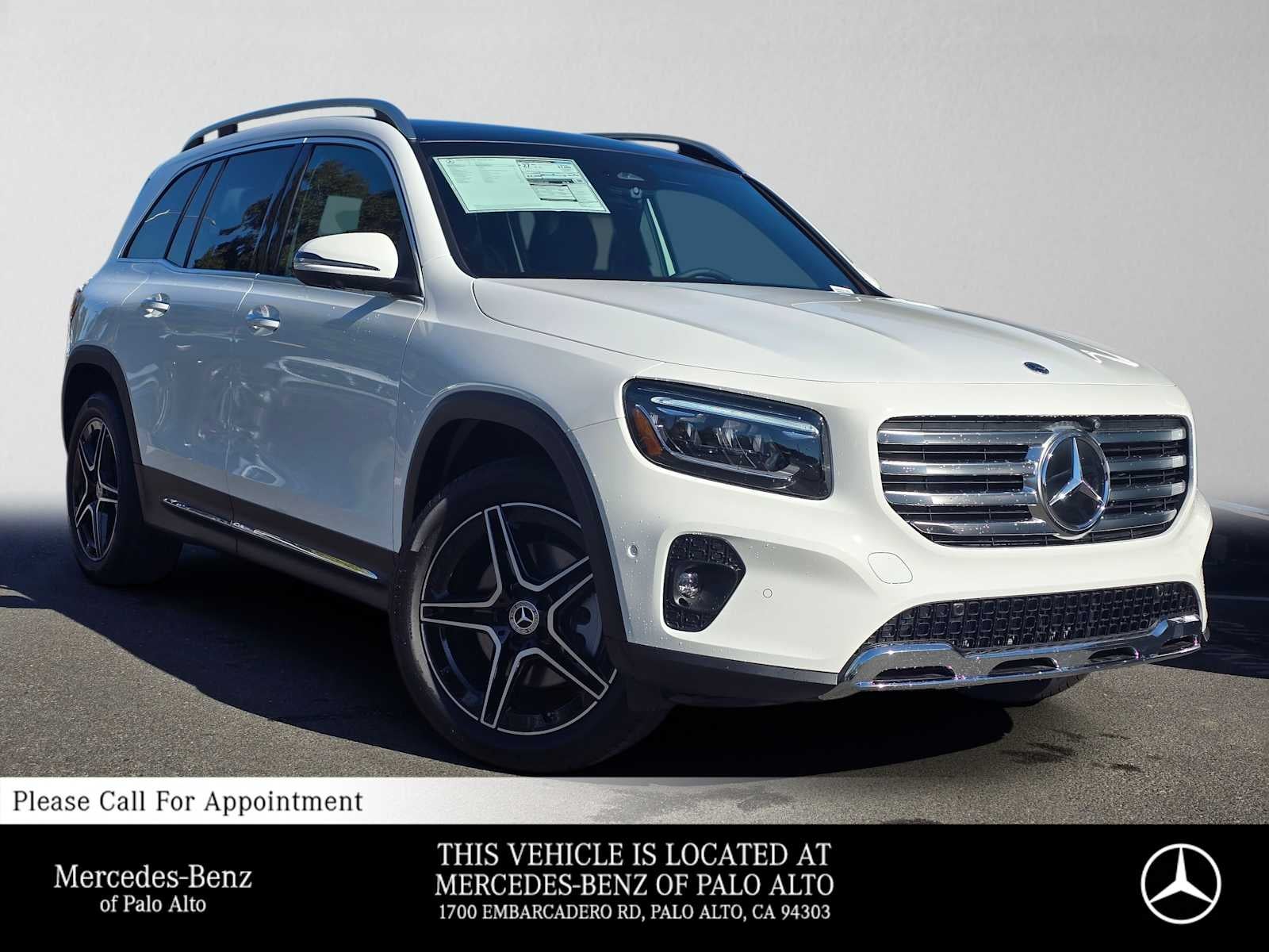 2026 Mercedes-Benz GLB 250 4MATIC® SUV