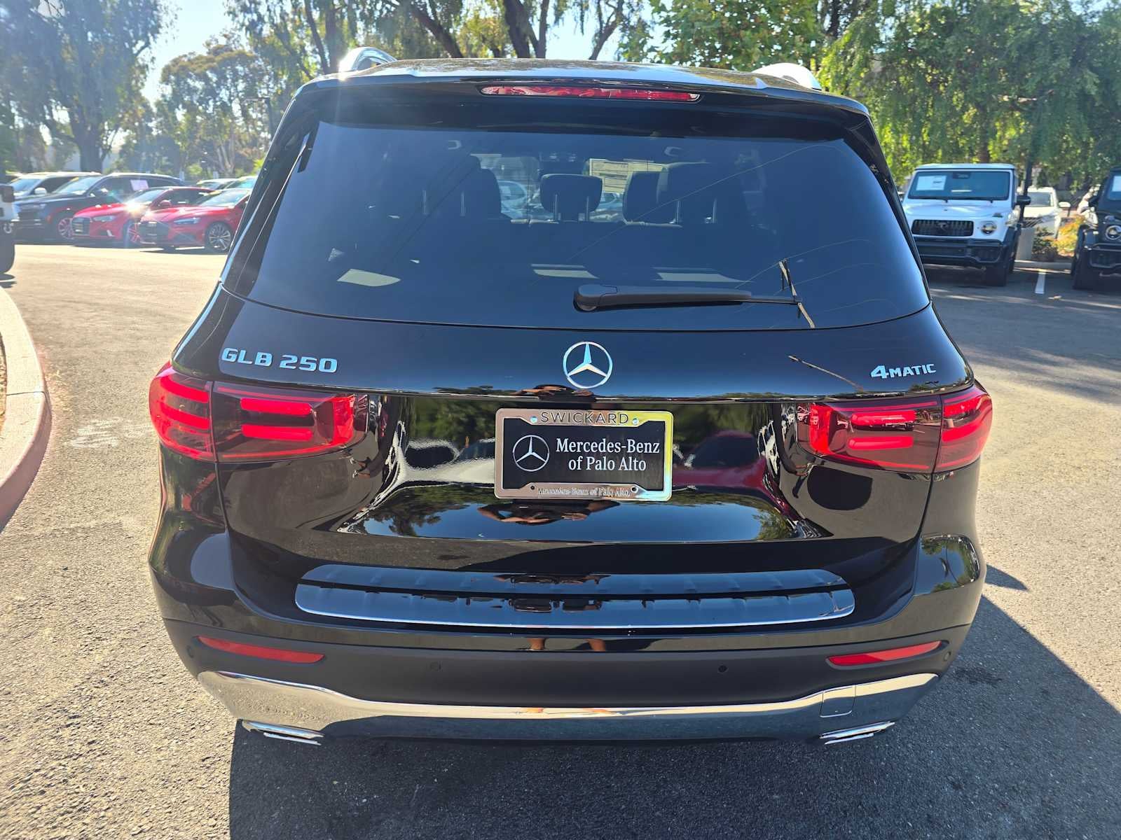 2026 Mercedes-Benz GLB 250 4MATIC® SUV
