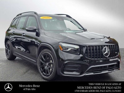 2026 Mercedes-Benz AMG® GLB 35 4MATIC® SUV