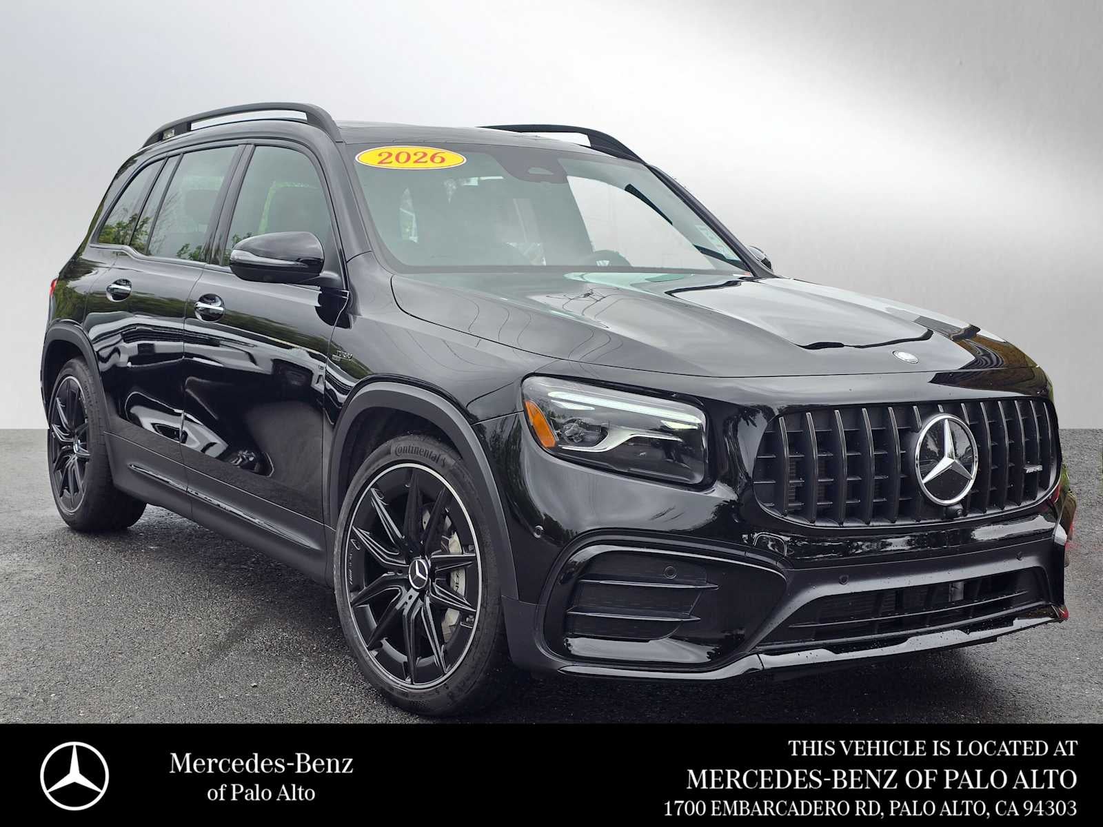 2026 Mercedes-Benz AMG® GLB 35 4MATIC® SUV