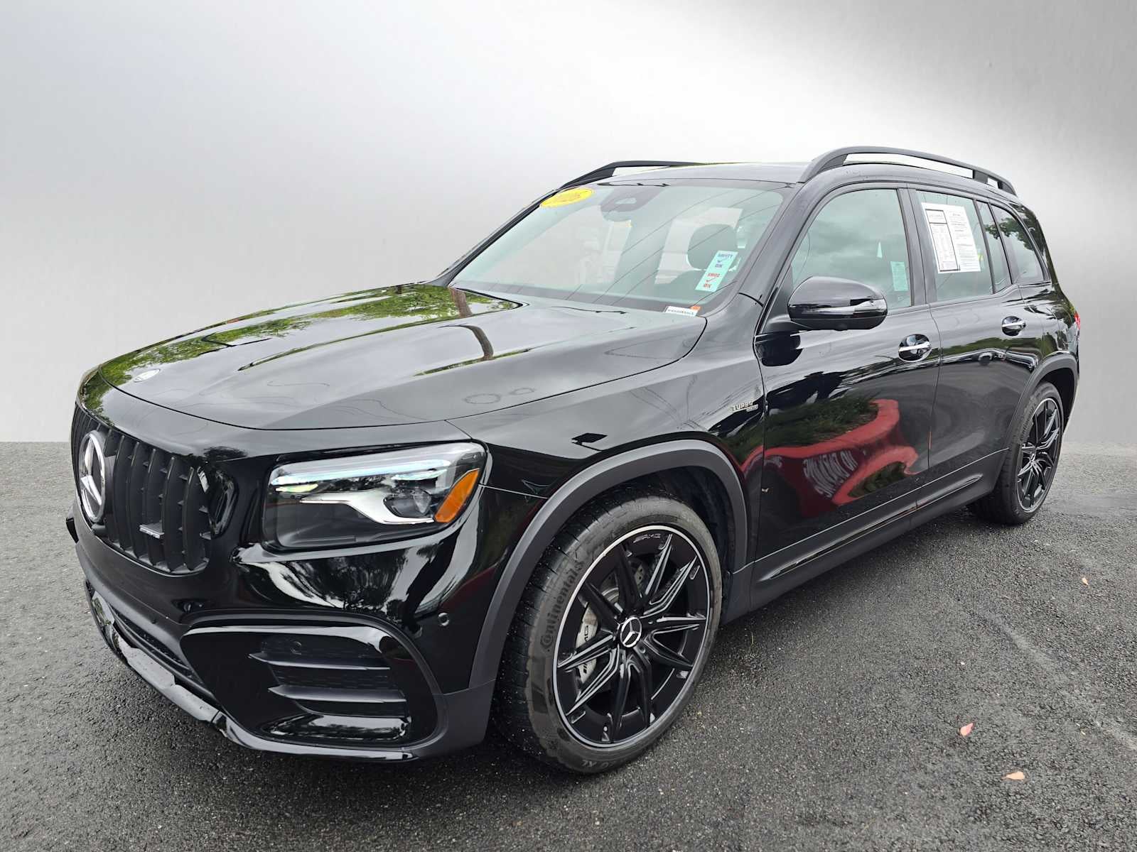 2026 Mercedes-Benz AMG® GLB 35 4MATIC® SUV