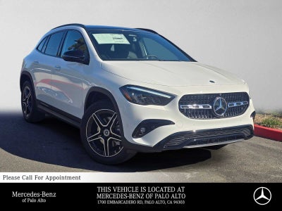 2026 Mercedes-Benz GLA 250 SUV