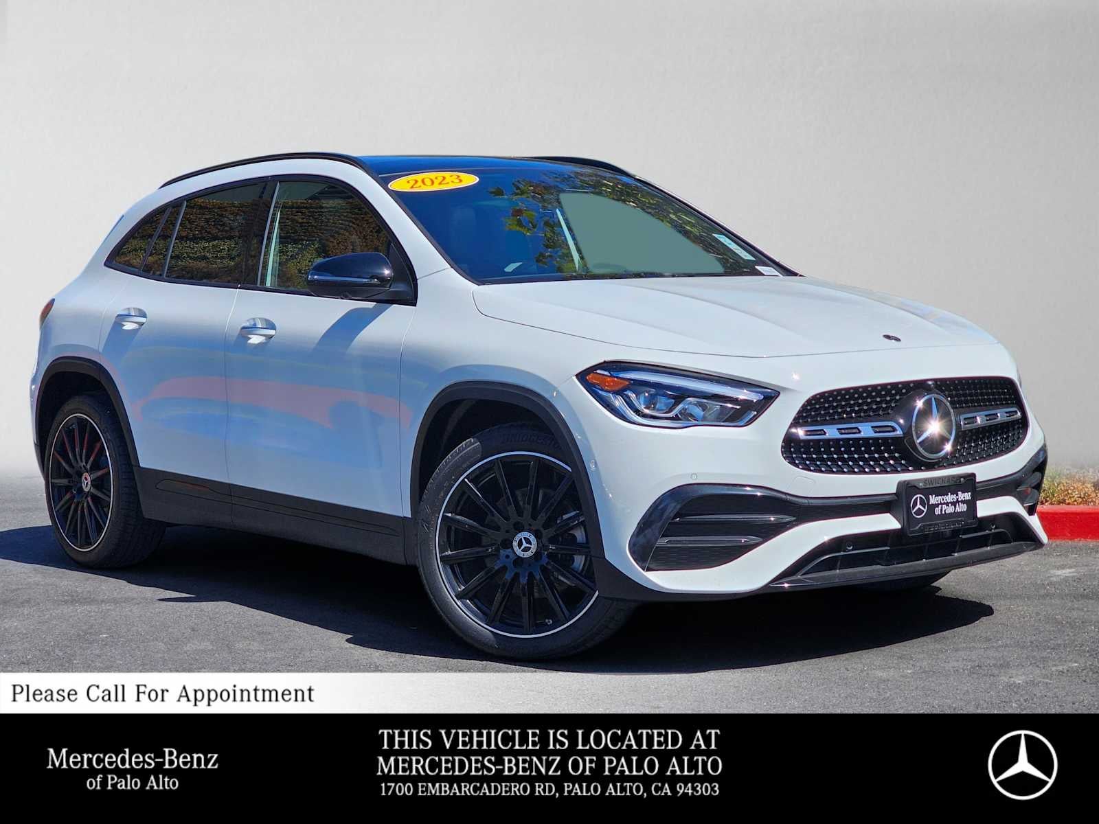 2023 Mercedes-Benz GLA Base