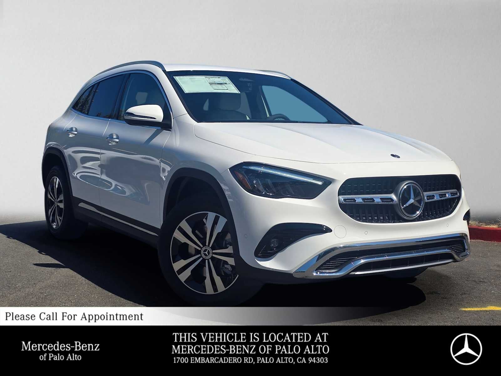 2026 Mercedes-Benz GLA 250 4MATIC® SUV