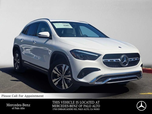 2026 Mercedes-Benz GLA 250 4MATIC® SUV