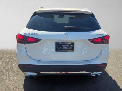 2026 Mercedes-Benz GLA 250 4MATIC® SUV