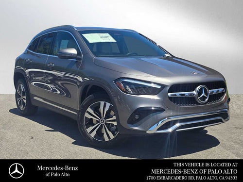 2026 Mercedes-Benz GLA 250 4MATIC® SUV
