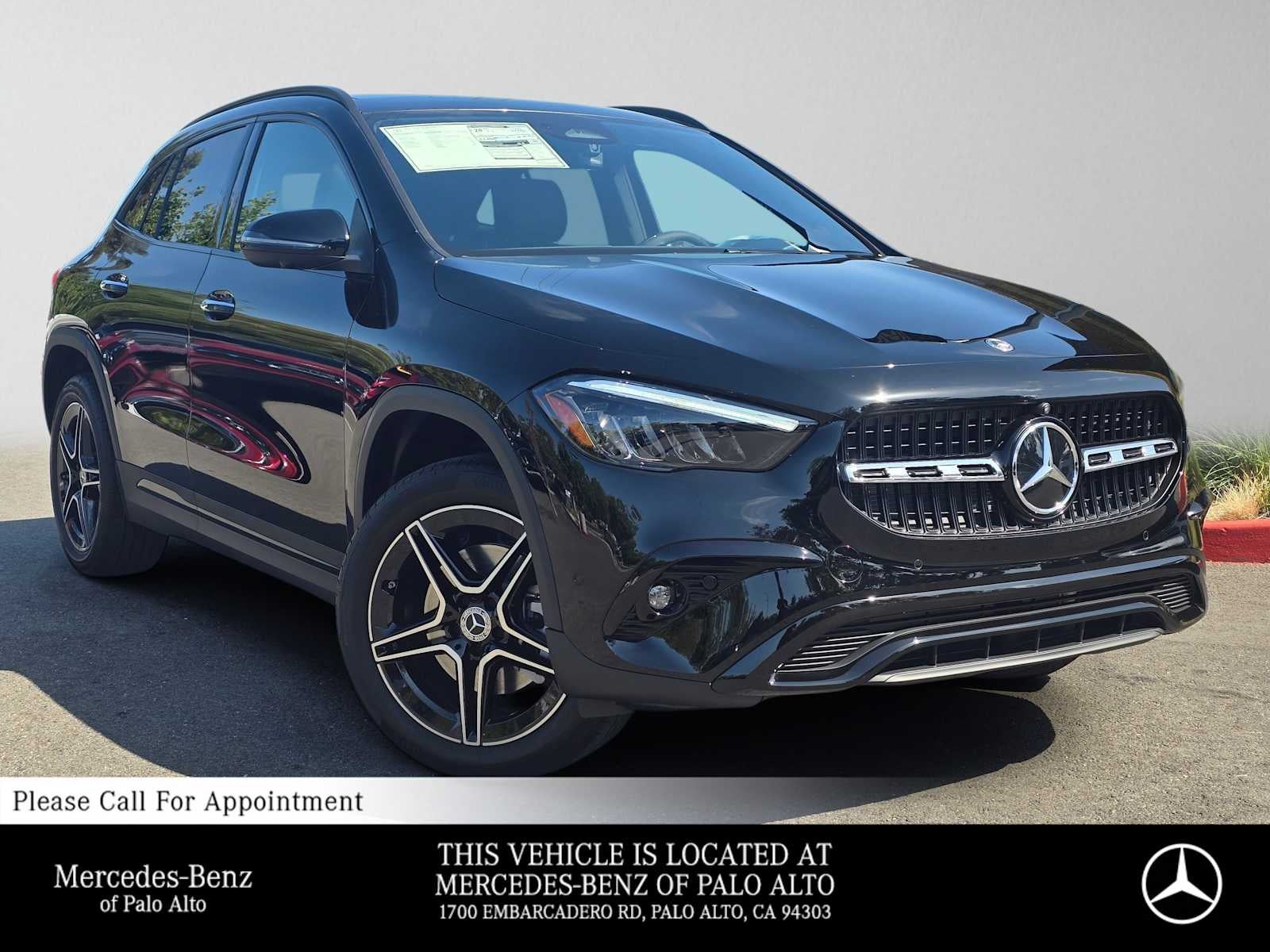 2026 Mercedes-Benz GLA 250 4MATIC® SUV