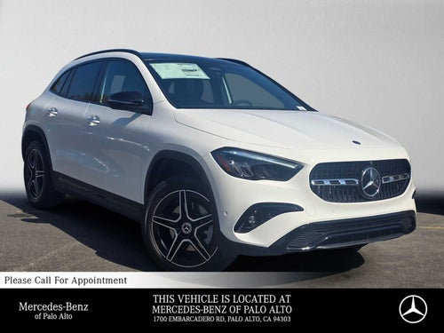 2026 Mercedes-Benz GLA 250 4MATIC® SUV