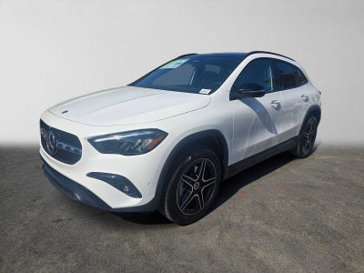 2026 Mercedes-Benz GLA 250 4MATIC® SUV