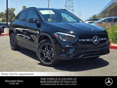 2026 Mercedes-Benz GLA 250 4MATIC® SUV