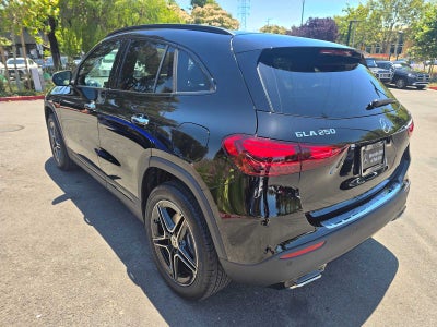 2026 Mercedes-Benz GLA 250 4MATIC® SUV