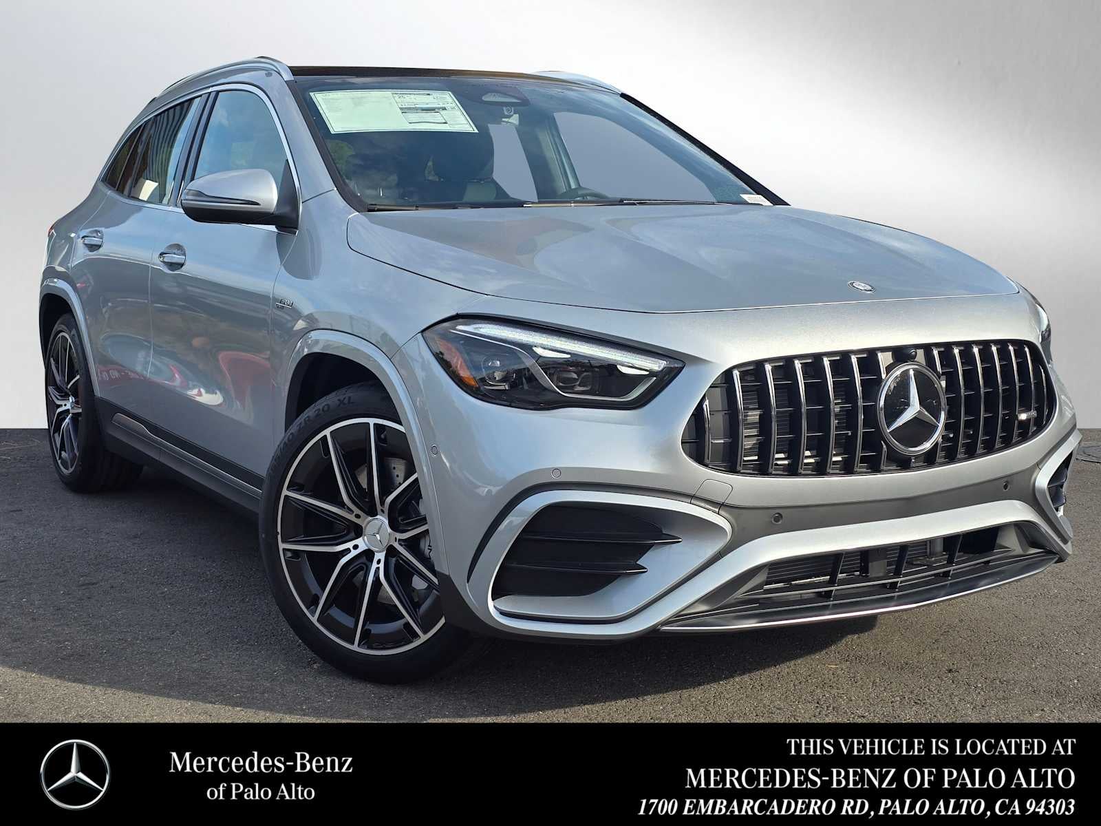 2026 Mercedes-Benz GLA AMG® GLA 35