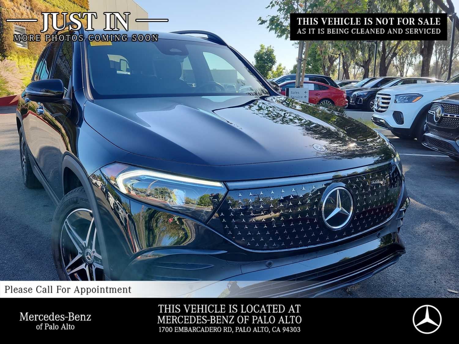 2024 Mercedes-Benz EQB 250+ SUV